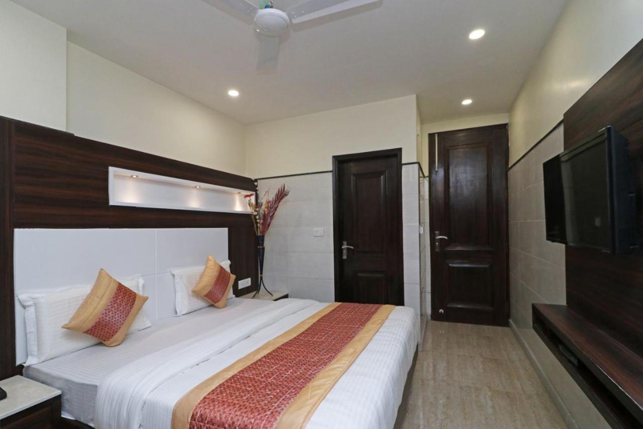 Hotel Usa New Delhi Exterior foto