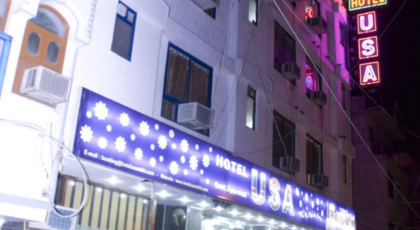 Hotel Usa New Delhi Exterior foto