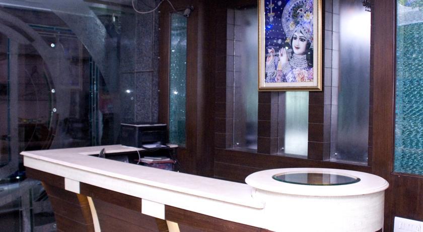 Hotel Usa New Delhi Exterior foto