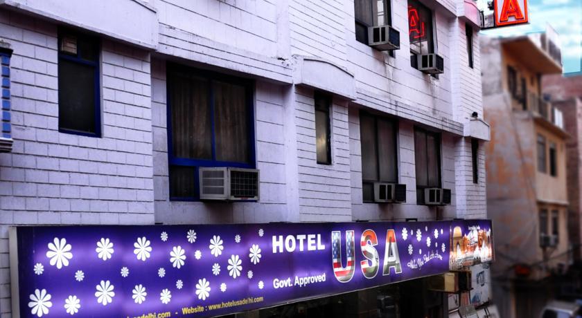 Hotel Usa New Delhi Exterior foto