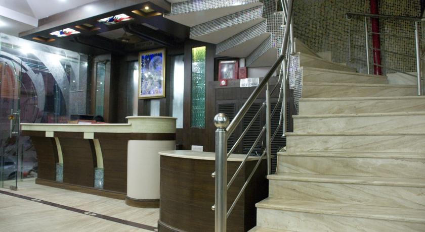 Hotel Usa New Delhi Exterior foto