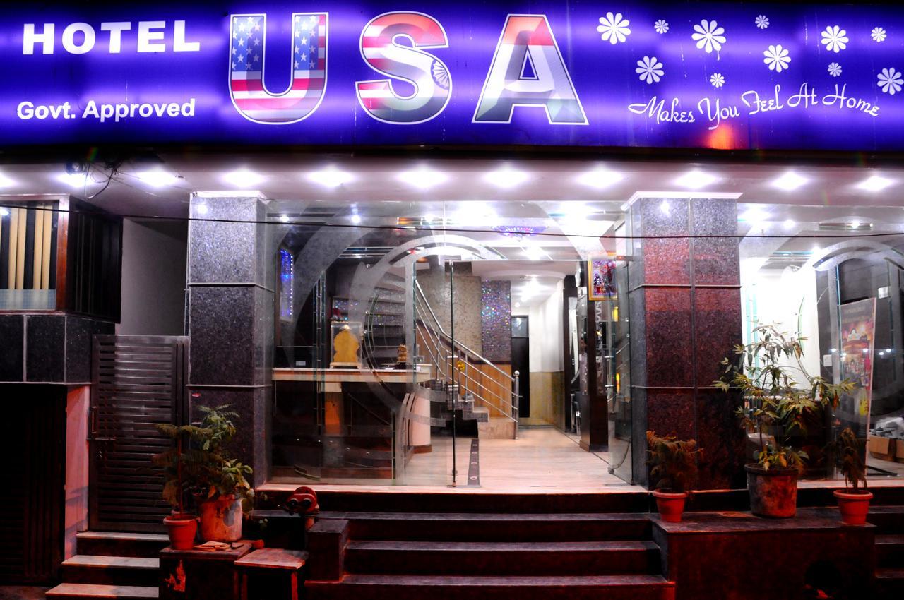 Hotel Usa New Delhi Exterior foto