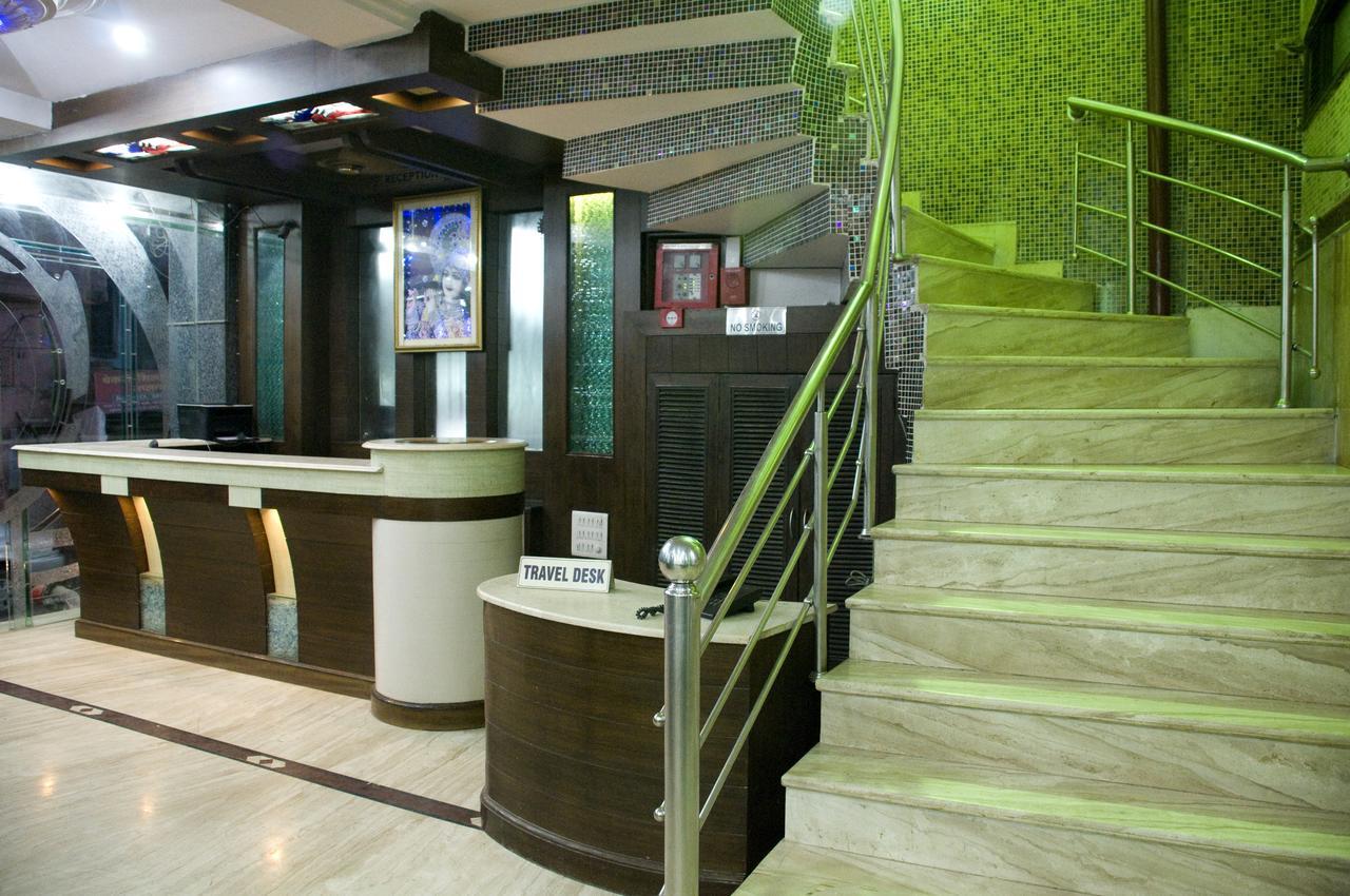 Hotel Usa New Delhi Exterior foto